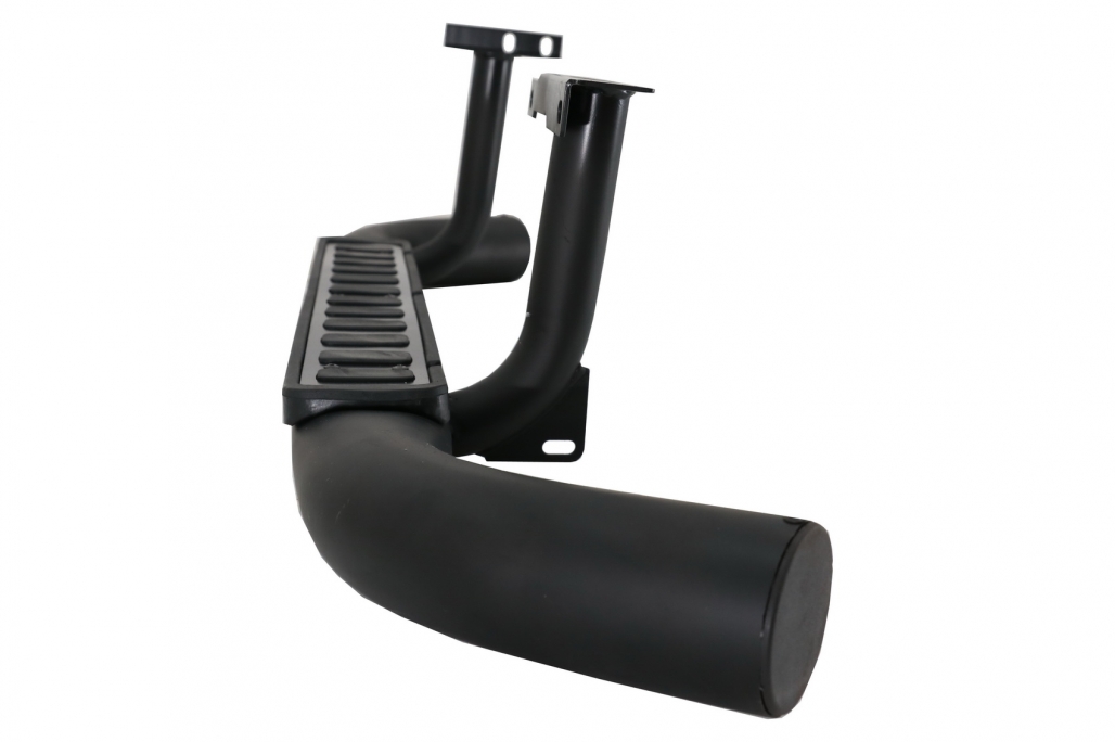 Sidesteps Treeplanken Land Rover Defender 90 (1990-2016) Zwart