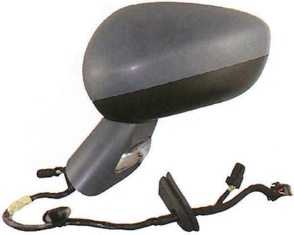 Spiegel rechts CITROEN C5, 08->> 9-PIN 9-PIN;EL.VERST+VERW;TEMP.