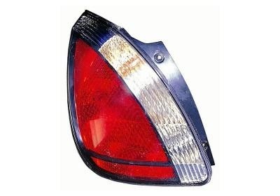 achterlicht, 5 drs, zonder fittingdeel, rechts Kia Rio, 2005-201