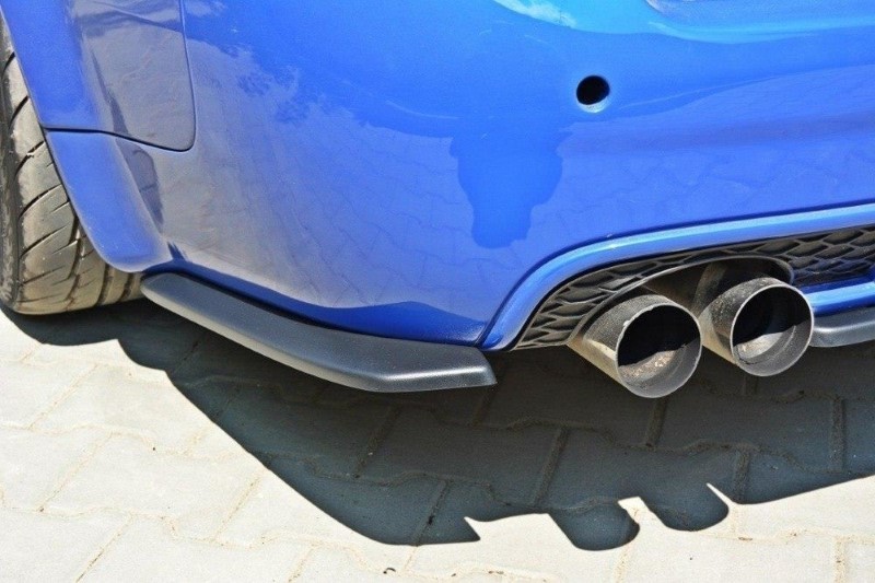 Achterzij Spoilers Audi RS6 C5 Avant Glanzend Zwart