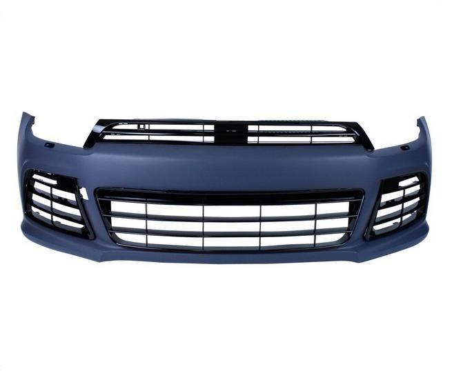 Voorbumper VW Scirocco R-Look LED/Grill/ABS
