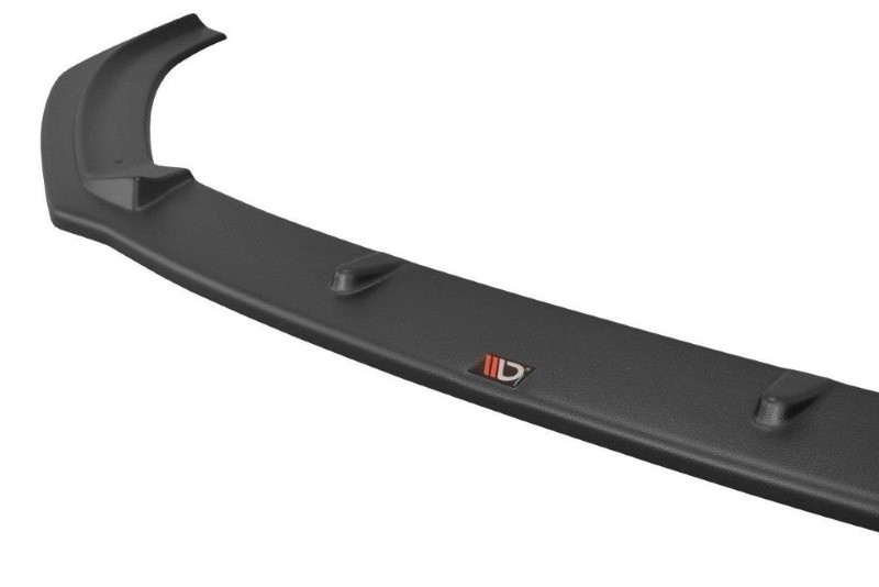 Voorspoiler V.1 Audi S3 / A3 S-Line 8V FL Glanzend zwart