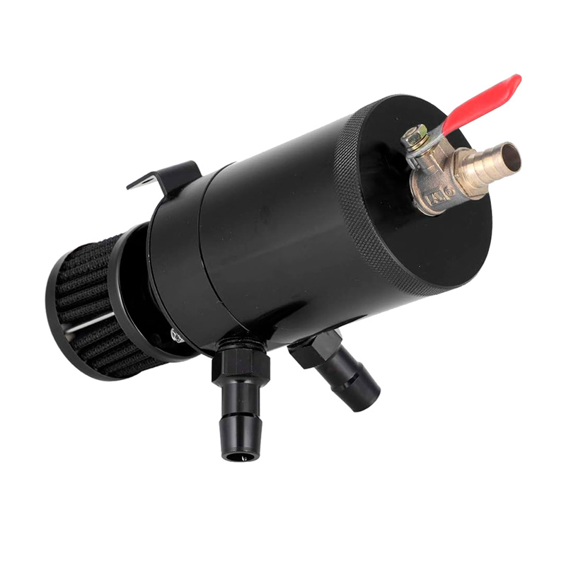 Simoni Racing Olie Catch-Tank 300ml - Zwart