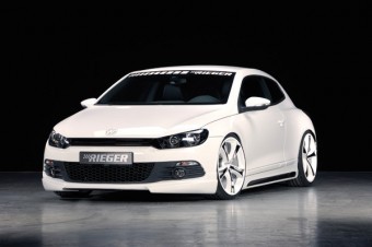 Spoilerlip VW Scirocco III Rieger