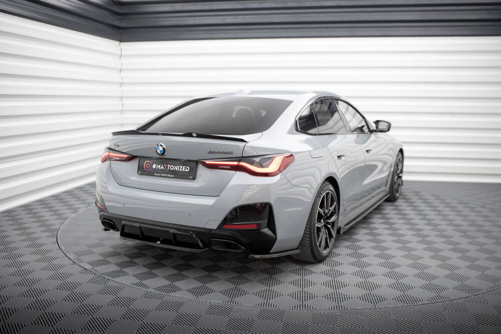 Diffuser BMW M440i Gran Coupe G26 Maxton Glans Zwart