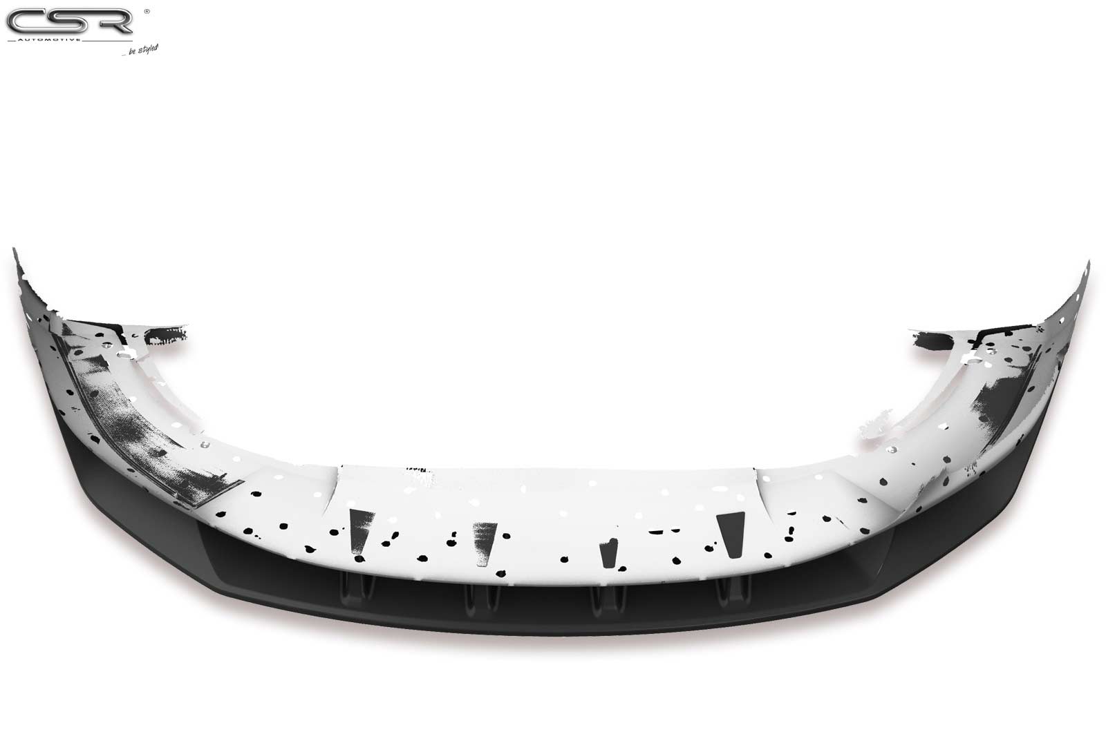 Voorspoiler Skoda Superb II Glans Zwart – 2008–06/2013