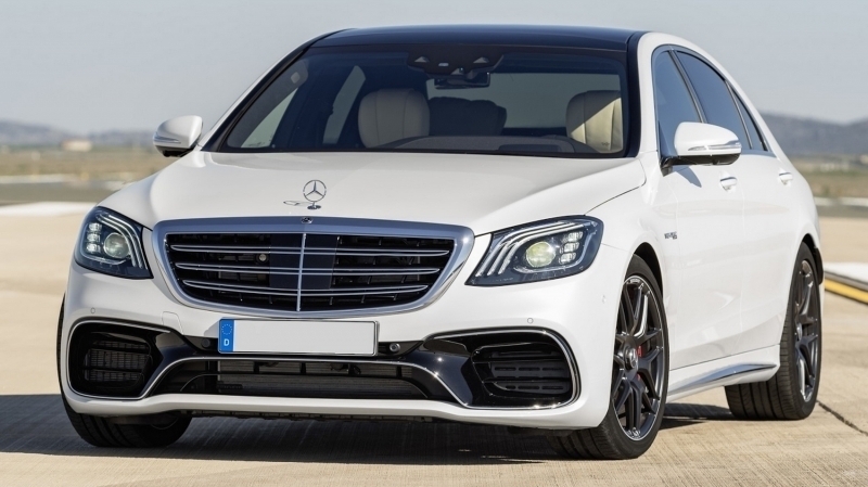 Bodykit Bumper set W222 S63 AMG look lang Facelift