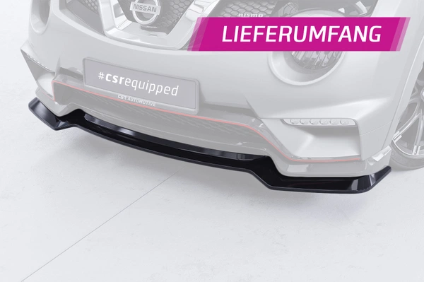 Voorspoiler  Bekerspoilerlip Nissan Juke (1e generatie) Nismo / Nismo RS