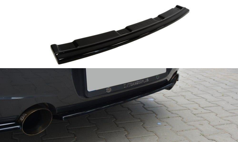 Achterspoiler Midden BMW 1-Serie F20/F21 11-15 M-Power Gloss Black