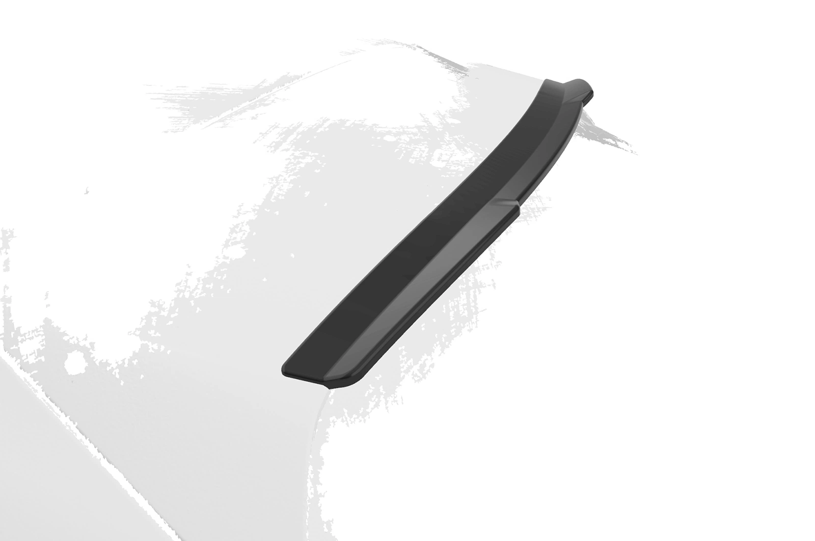 Achterspoiler Mazda 3 (Typ BP) glans zwart CSR