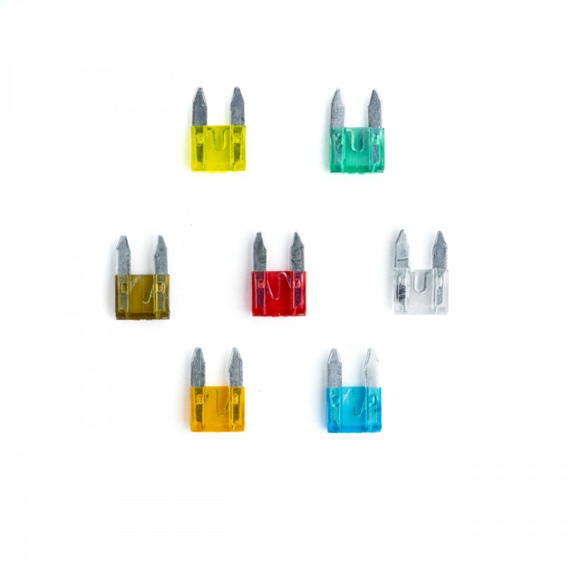EPFUSE08 CAR FUSE SET MINI 10 PCS