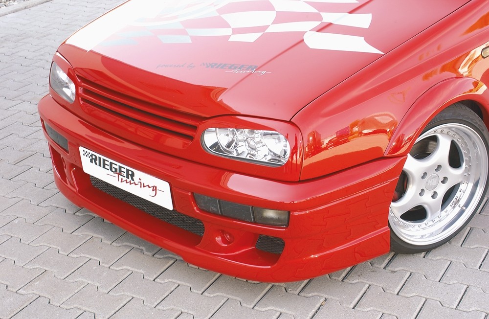 Koplampgrille cover VW Golf III Rieger
