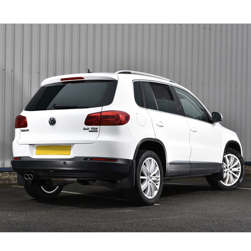 Privacy Shades VW Tiguan 5 deurs 2008-
