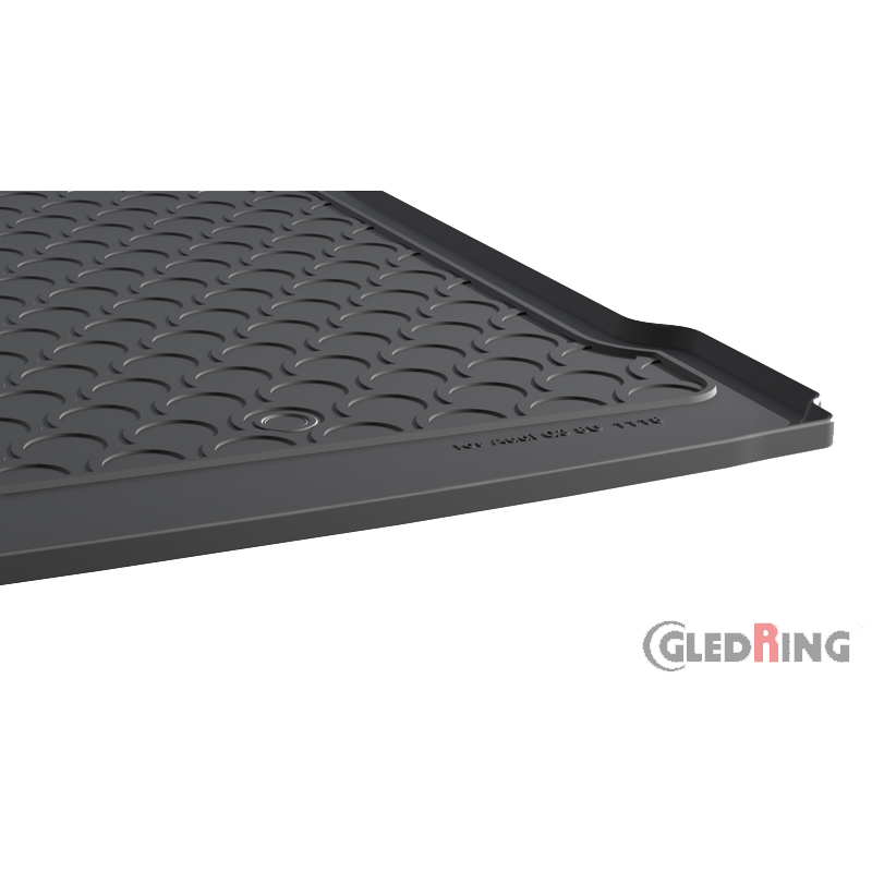 Rubbasol (Rubber) Kofferbakmat  Audi Q3 2011-2018 (Hoge laadvloer)