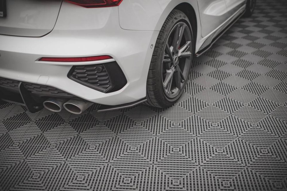 Achterzij Spoilers Audi S3 8Y