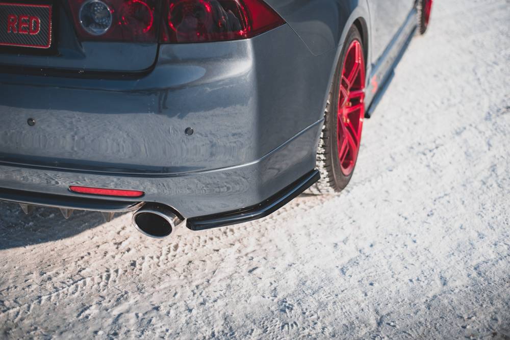 Rear diffusser splitters V.2 Honda Accord MK7 Type S Maxton
