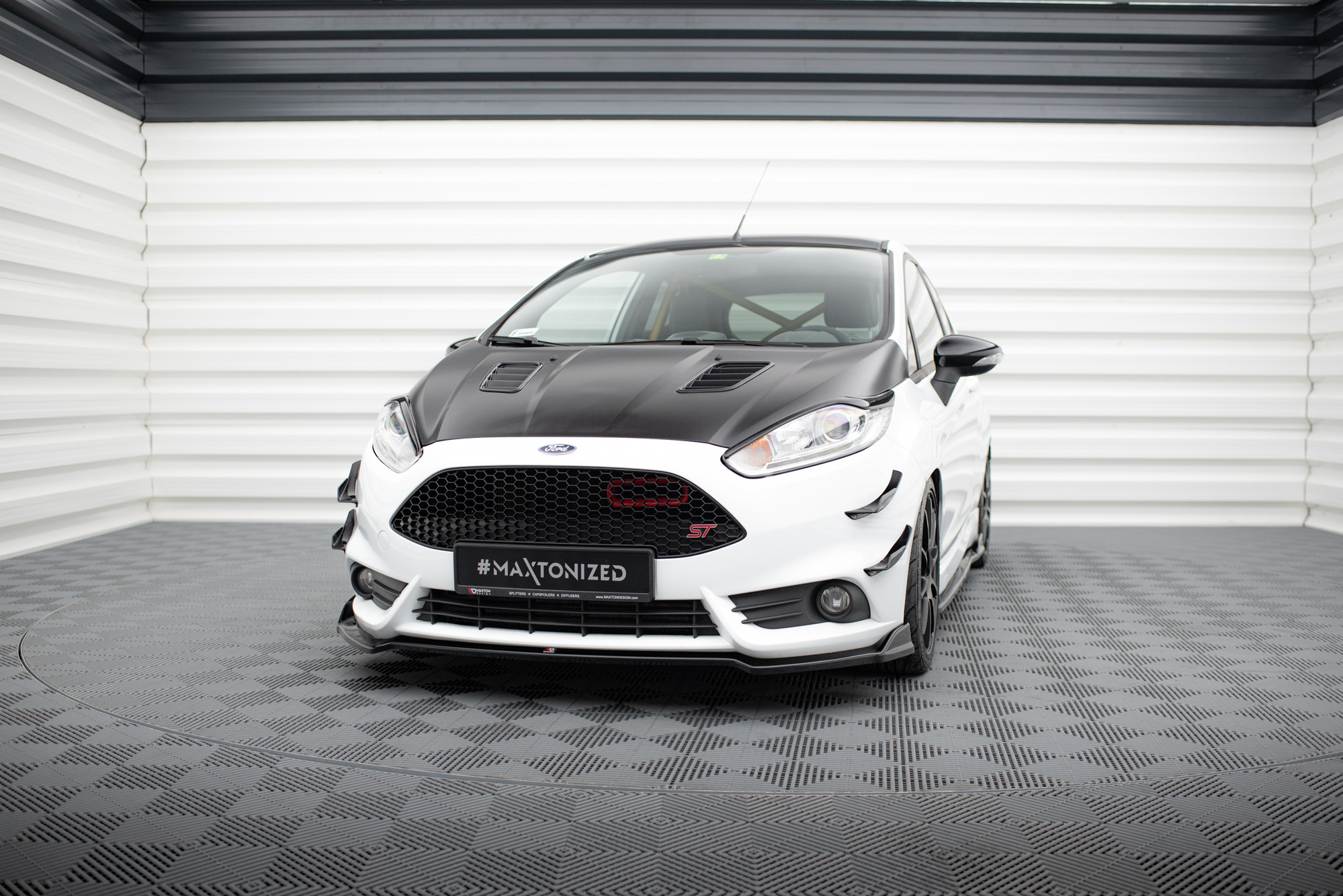 Bodykit Ford Fiesta ST Mk7 Facelift V.2 (2013–2017)