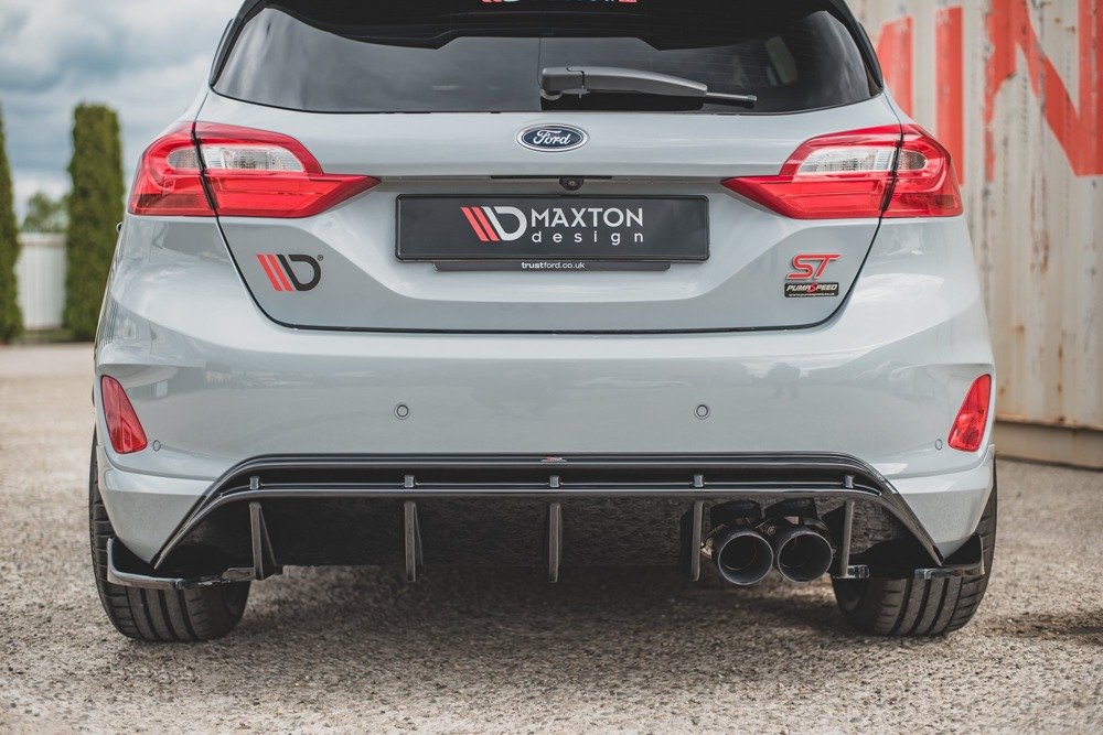 Zijdiffusers Ford FIesta Mk8 ST Maxton Glans Zwart
