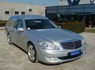 Ombouw kit MB W211 naar W221