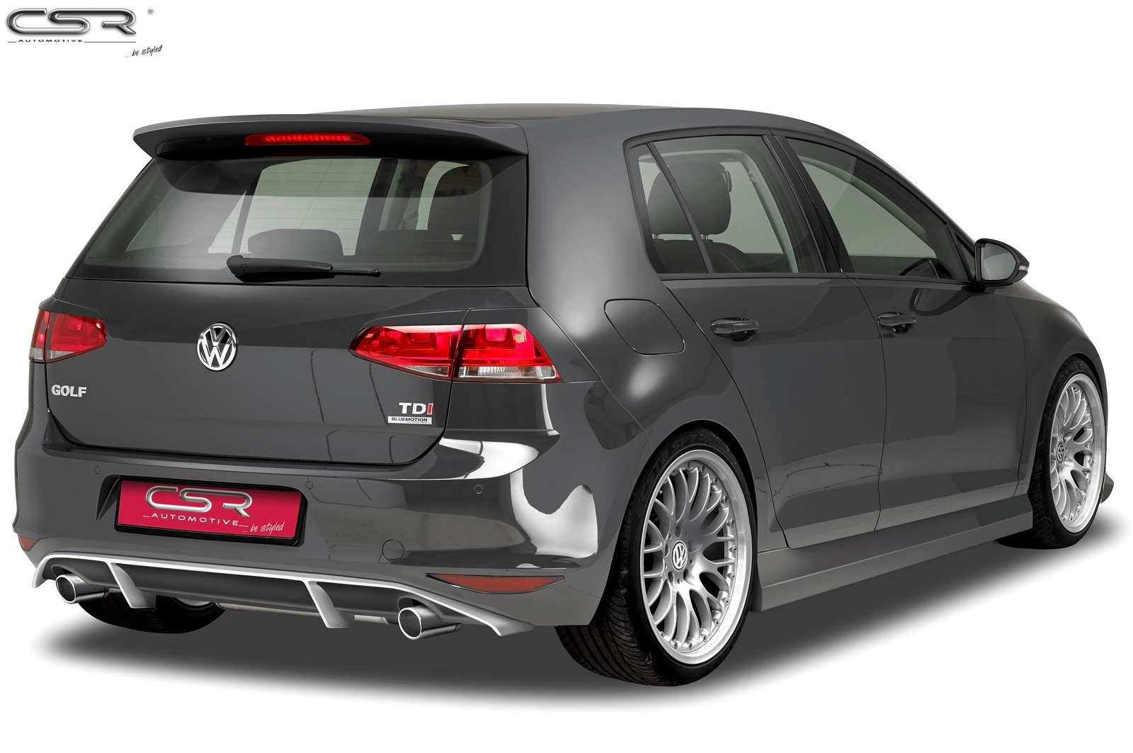 Achteraanzet VW Golf VII 08/2012- CSR
