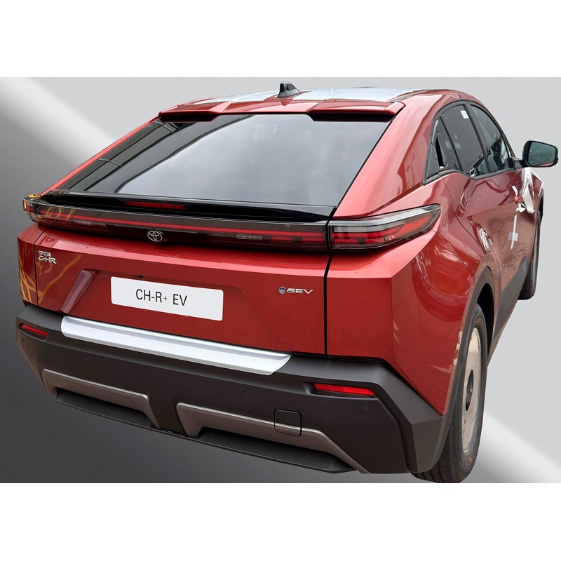 RGM ABS Achterbumper beschermlijst  Toyota C-HR+ 2025- Zilver