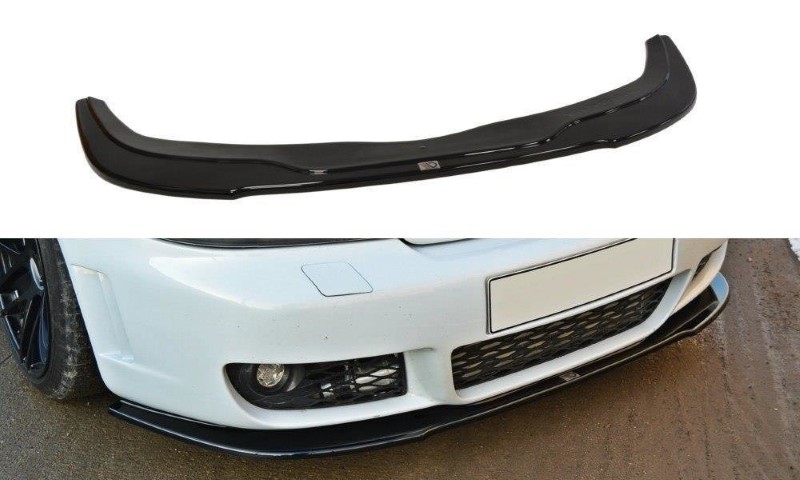 Voorspoiler Audi RS4 B5 Glanzend Zwart