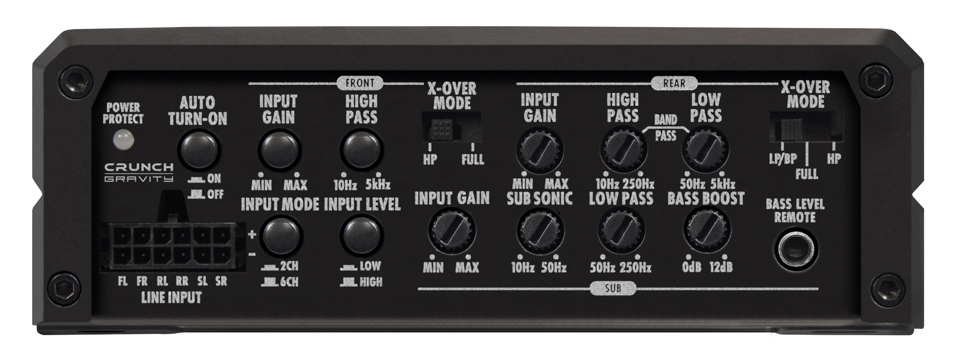 Crunch GTX-2600 2 kanaals