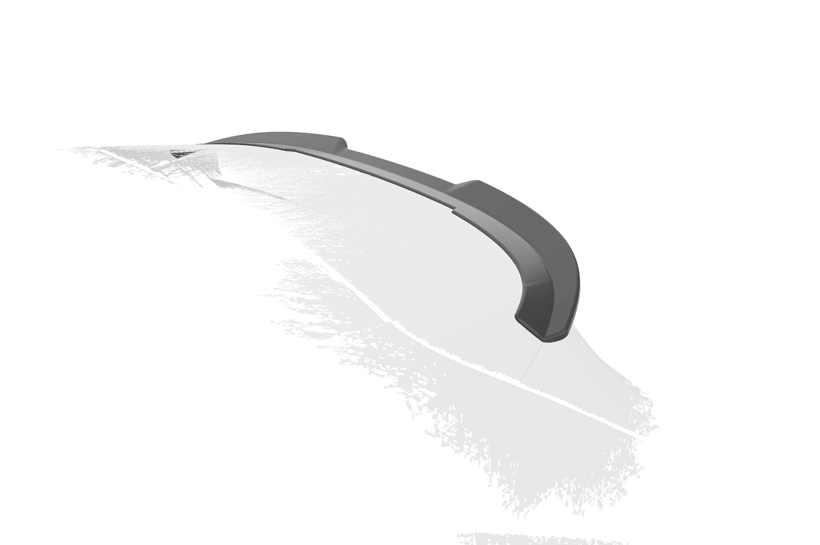 Achterspoiler Opel Mokka B glans zwart