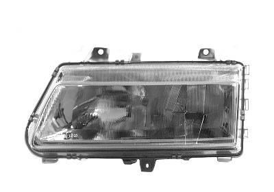 koplamp, Valeo, H1+H1, elektr verstelb, rechts,-12/1998 Citroen