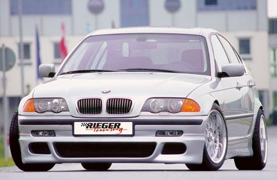Spoileraanzet BMW E46 sedan Rieger