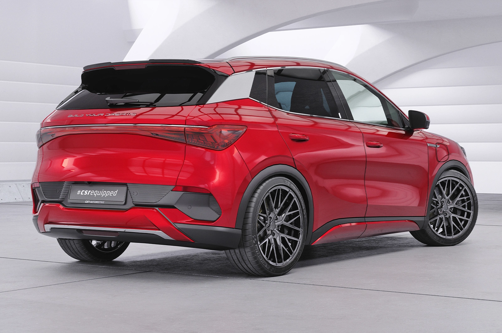 Achterspoiler BYD Atto 3 Glans Zwart (2022 - heden)