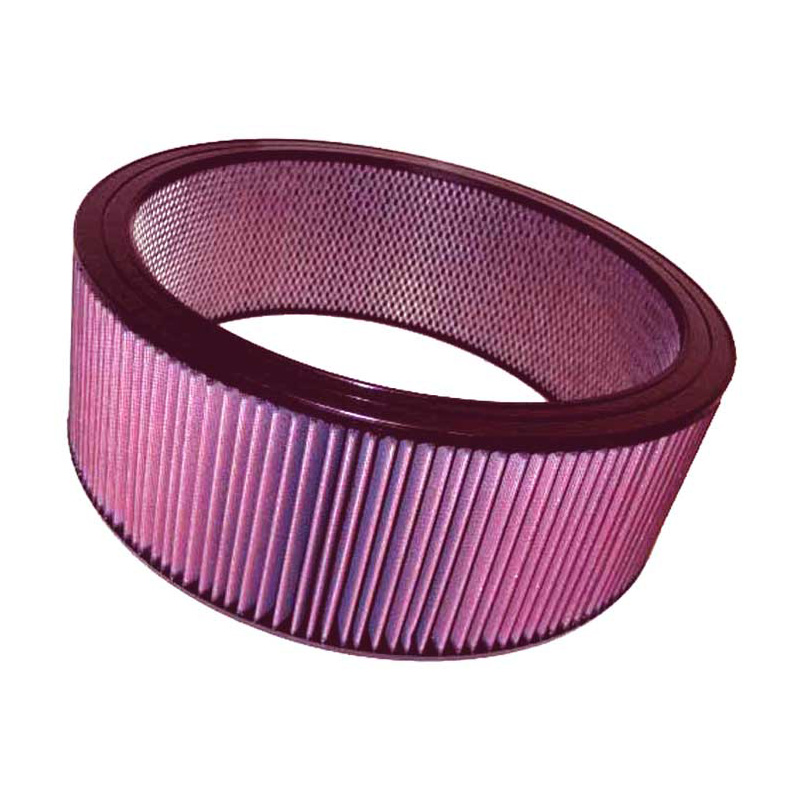 K&N vervangingsfilter rond - 432mm uitwendige diameter, 368mm inwendige diameter, 152mm hoogte (E-3816)