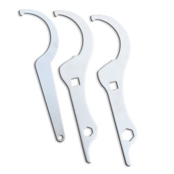 Schroefset VW GOLF VI 1,9 TDI DSG/2,0 TDI DSG (veerpoot 50mm) 1K