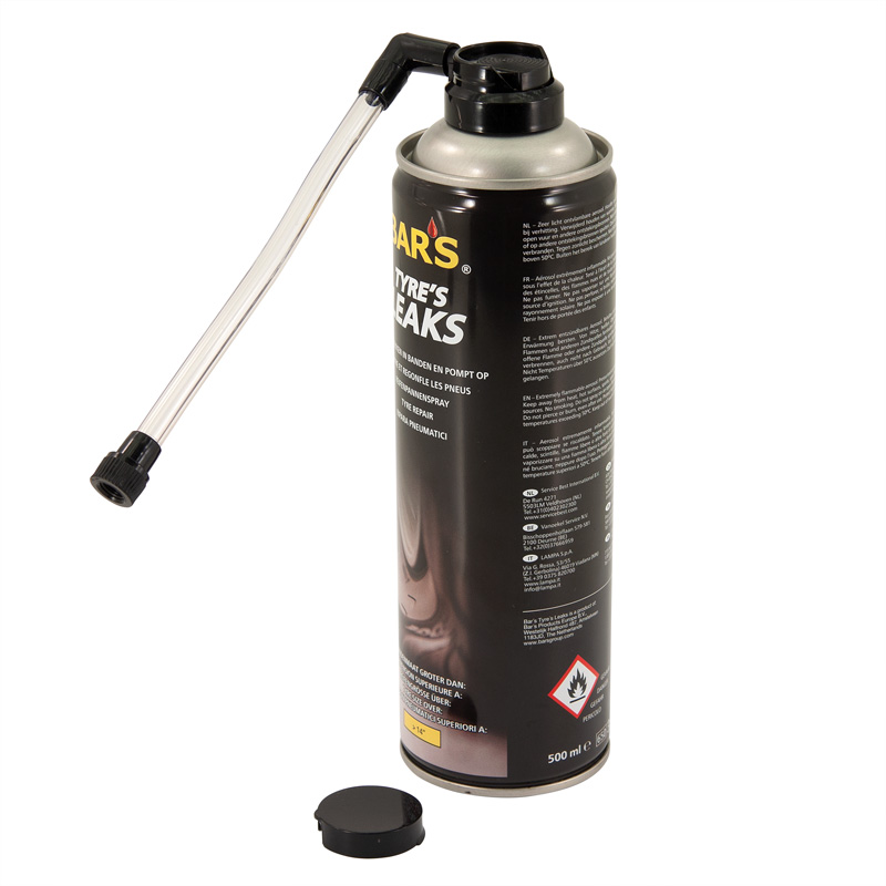 Bar's R24 Tyre leaks spray 500ml