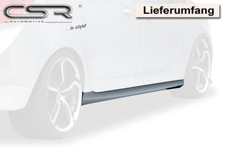 Zijskirts Opel Meriva B