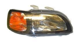koplamp, H4, links,-1997 Honda Civic, 1995-2001, 5 drs Hatchback