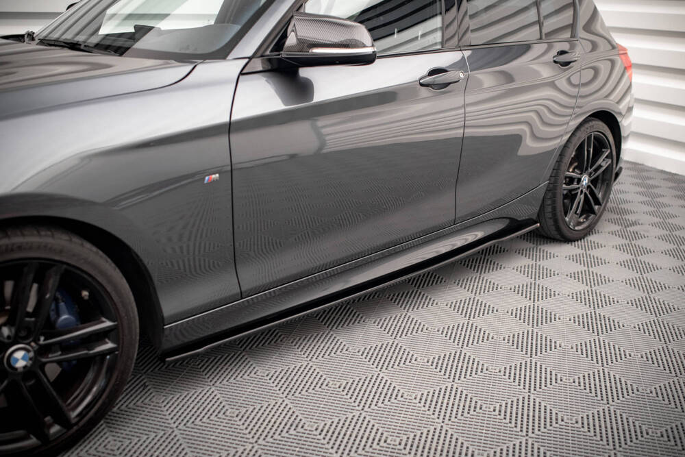 Bodykit BMW M140i F20 Maxton Glanzend zwart