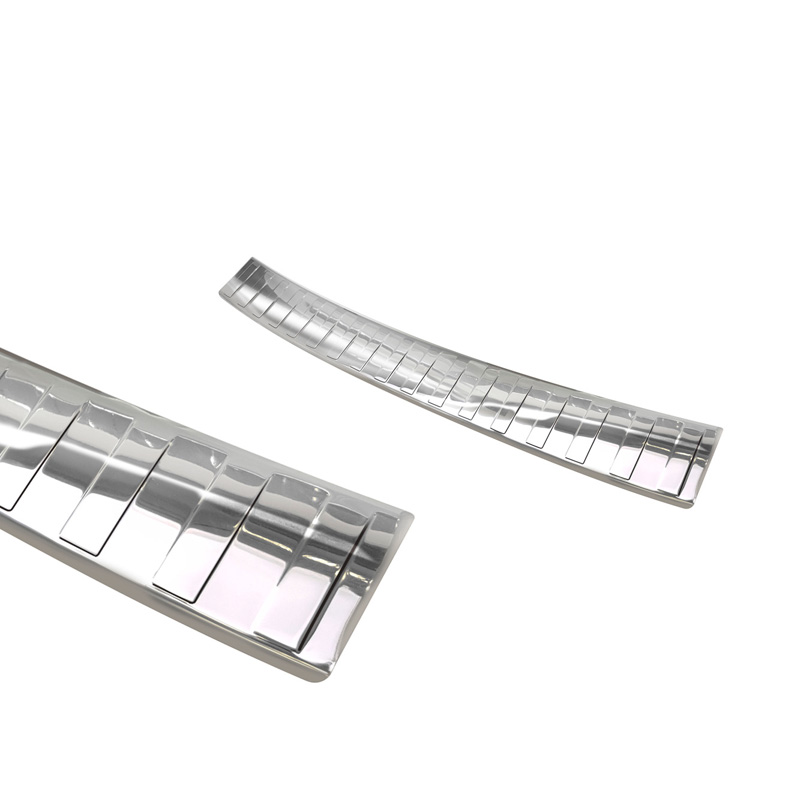 Chroom RVS Achterbumperprotector  Volkswagen Passat 3G Variant 2014-2023 'Ribs'