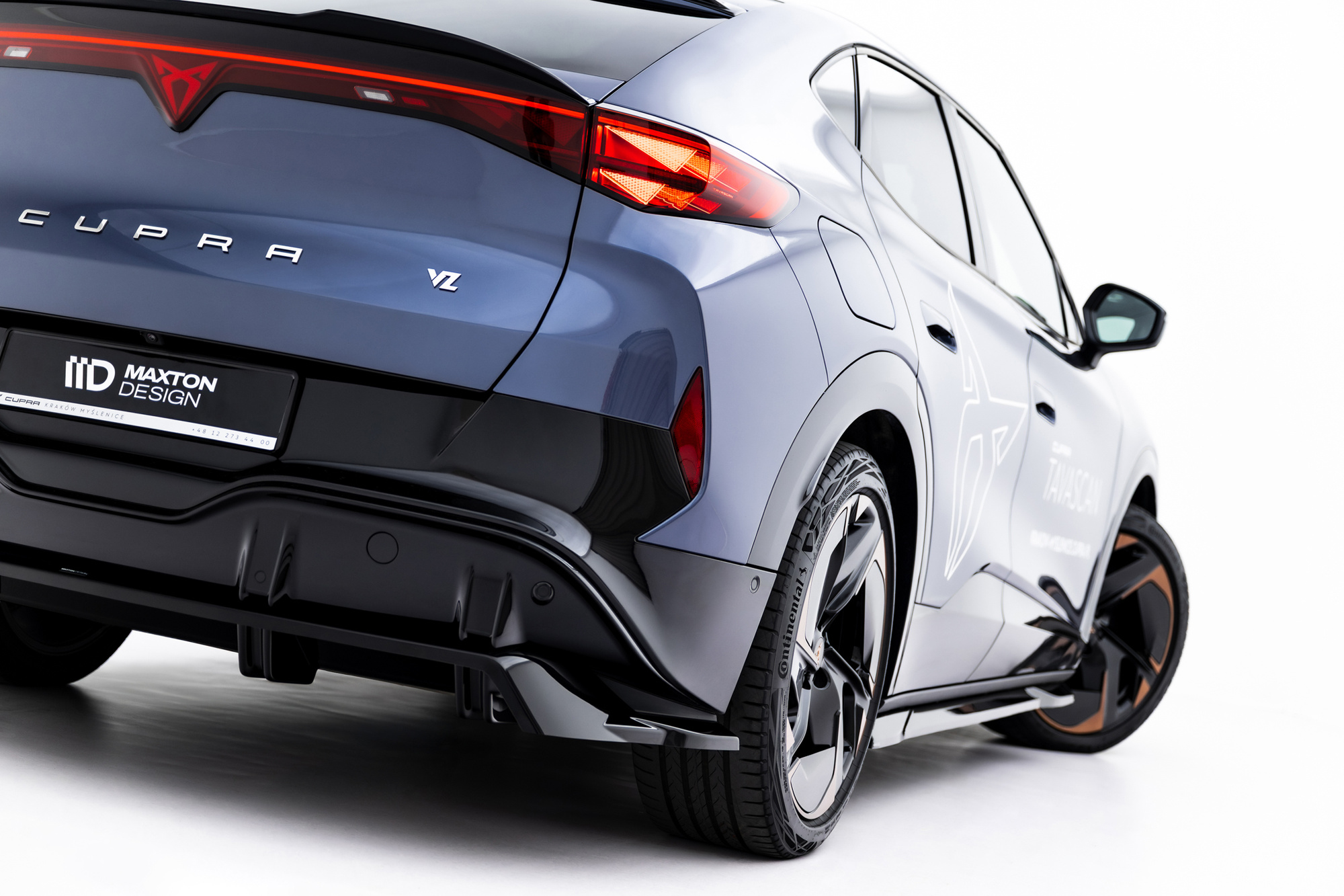 Achterdiffuser Cupra Tavascan Mk1