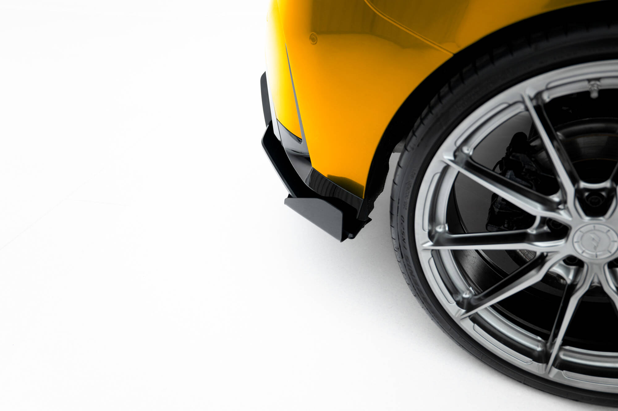 Street Pro Achter Diffuser + Flaps BMW 1 M-Pack F70 Maxton