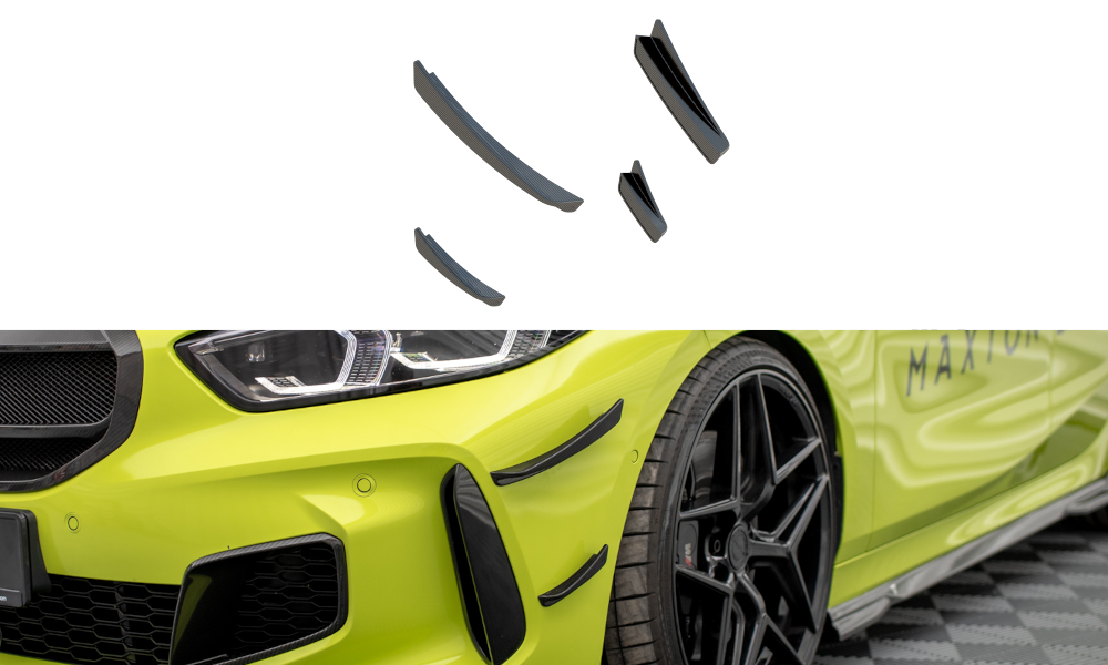 Canards BMW 1 F40 M135I Carbon Maxton
