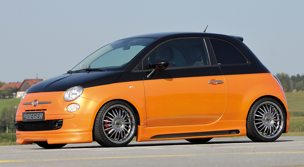 Rieger Spoilerlip Audi A1 8X 2010-