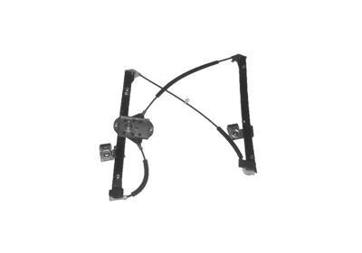 raammechanisme, 4/5 drs, handbediend, voor, rechts Seat Ibiza/Co