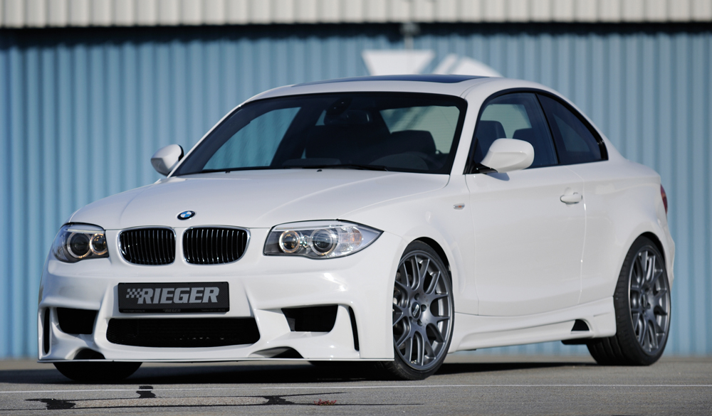 Zijskirts BMW 1 serie Rieger