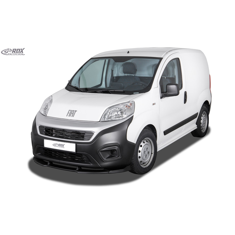 RDX Racedesign Sideskirts  Fiat Qubo & Fiorino (225) 2016-2024 'Edition' (ABS)