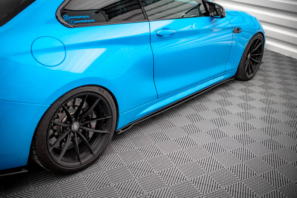 Zijskirts V.1 BMW M2 F87 Maxton Street Pro