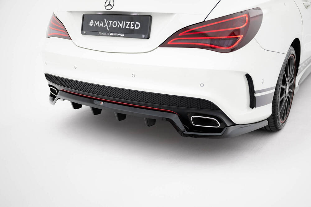 Achterdiffuser Mercedes-Benz CLA AMG-Line C117