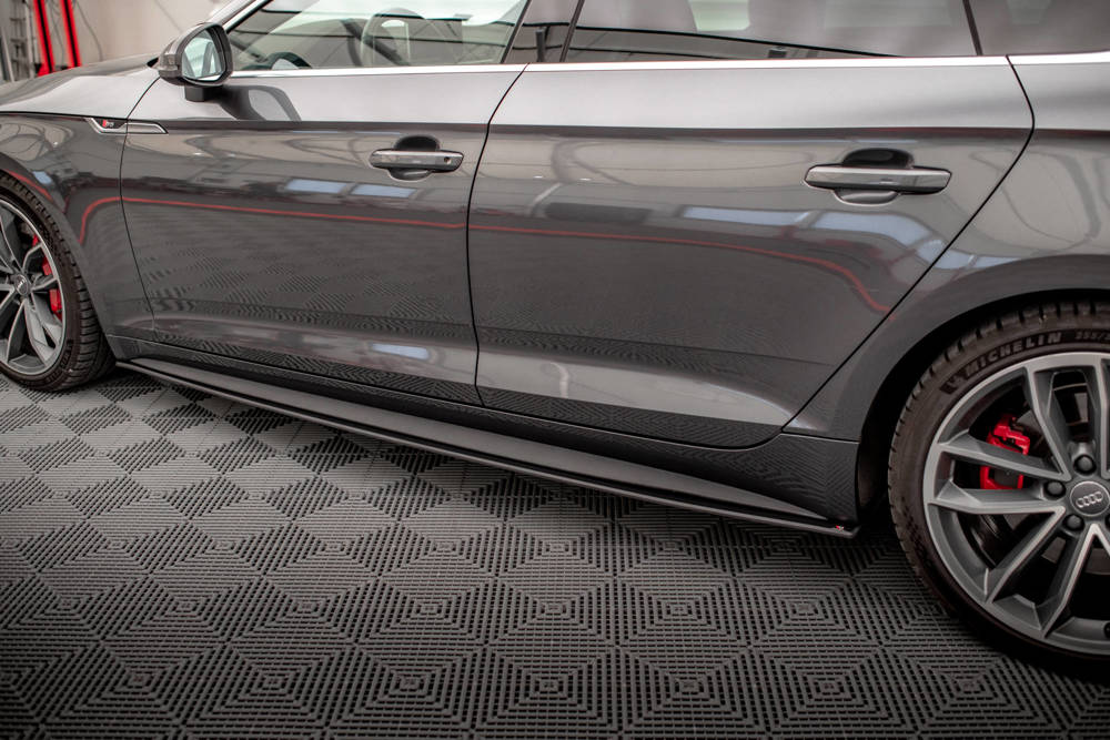 Zijskirts Street Pro Audi A5 S-line & S5 Sportback F5 Maxton