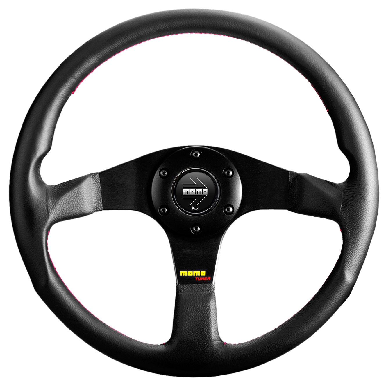 Sportstuur momo 350-320 mm
