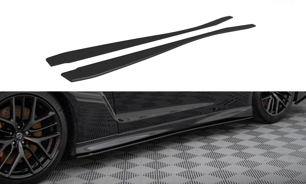 Zijskirts Street Pro Nissan GTR R35 17-22 Maxton